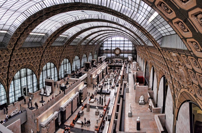 パリの美術館