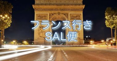 フランス国際小包SAL便復活