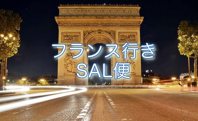 フランス国際小包SAL便復活