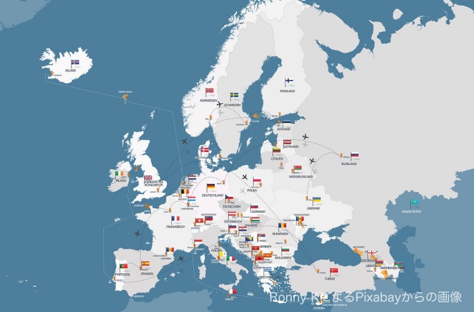 フランス語で国 地域 街を表す前置詞 覚えやすい使い分け方