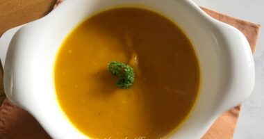 フランス暮らしのカボチャのスープレシピ